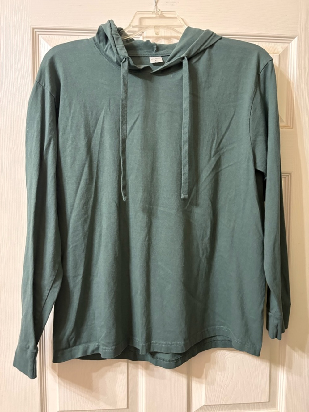 Soft Green Lightweight Hoodie